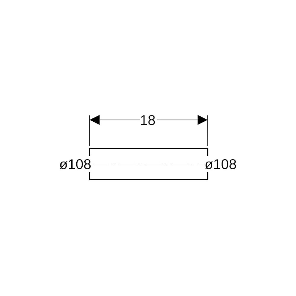 Geberit Mapress C-Stahl Rohrnippel außen verzinkt Außendurchmesser 108mm... GEBERIT-22059 4024723220596 (Abb. 6)