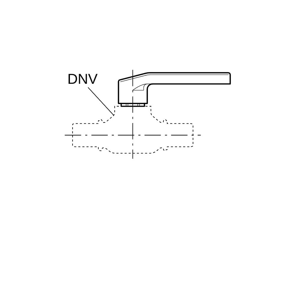 Geberit Set Betätigungshebel für Kugelhahn DN 40/50... GEBERIT-242804001 4025416217480 (Abb. 5)
