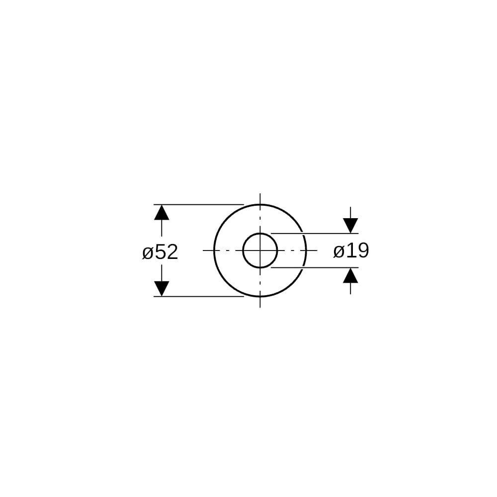 Geberit Flachdichtung für Heberglocke... GEBERIT-241291001 4025416674467 (Abb. 5)