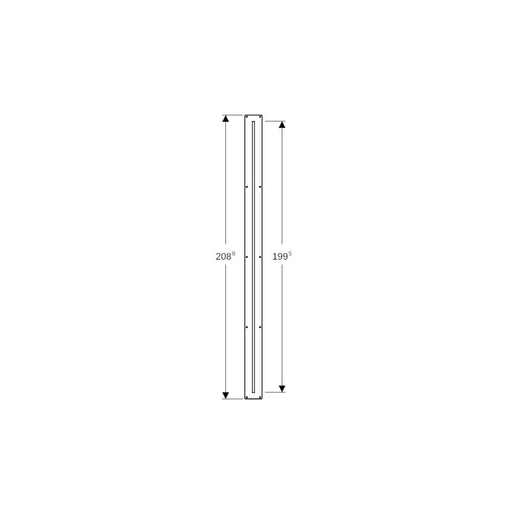 Geberit Montageelement für ONE Walk-in-Duschwand für Metallständerwände... GEBERIT-154281001 4025410640963 (Abb. 7)