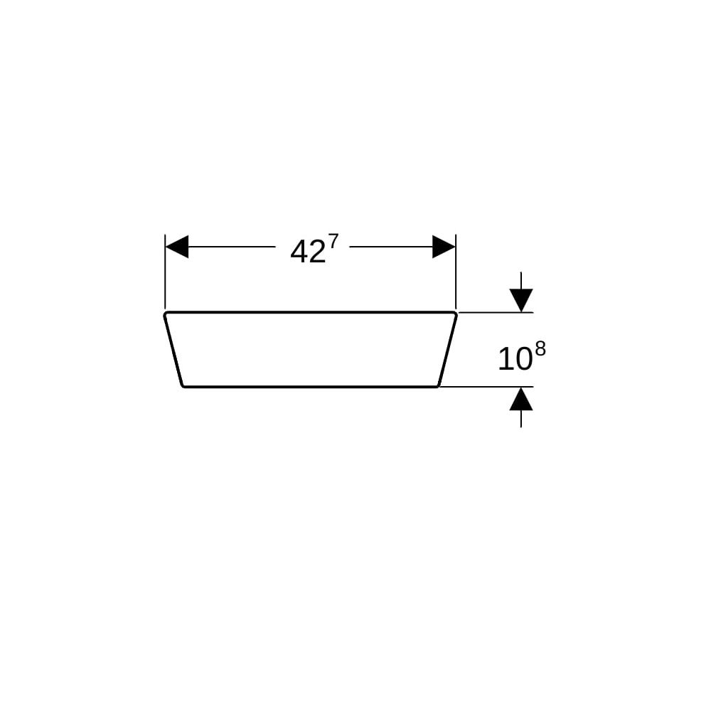 Geberit Kopfstütze universell, Mattgrau... GEBERIT-554904001 4025410590664 (Abb. 6)