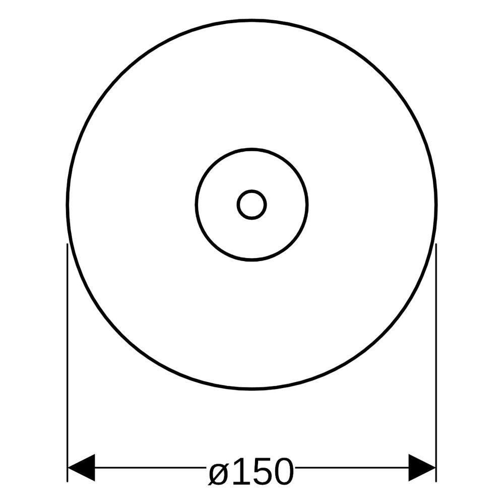 Geberit Abdichtscheibe für Anschlüsse, 12-36mm, PUR, Vliesbeschichtet, Selbstkleben... GEBERIT-601812001 4025416218272 (Abb. 11)