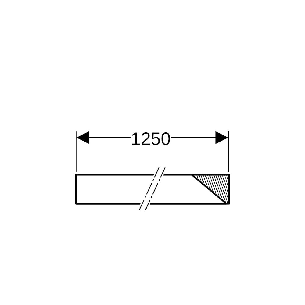 Geberit Dichtbandage IIR, Breite 5cm, Länge 12,5m... GEBERIT-601815001 4025416253853 (Abb. 6)