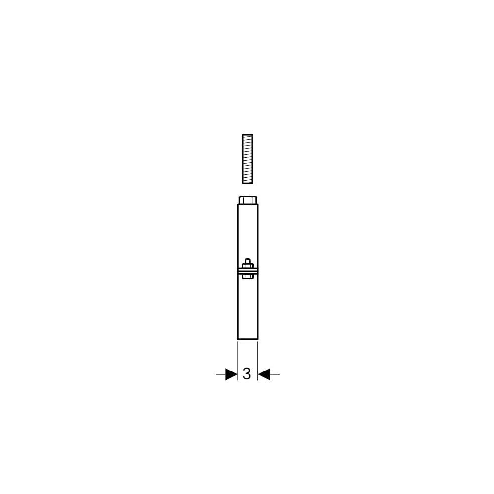Geberit Pluvia Rohrschelle mit Elektroschweißband für Fixpunkt... GEBERIT-371861001 4025416504580 (Abb. 7)