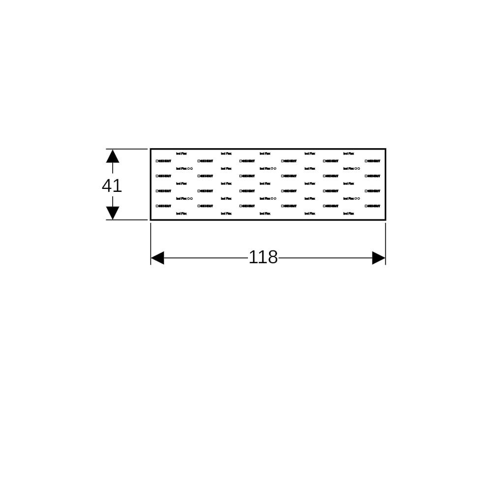 Geberit Isol Flex Schalldämmmatte Rohrzuschnitt Außendurchmesser 90mm... GEBERIT-356012001 4025416440475 (Abb. 6)