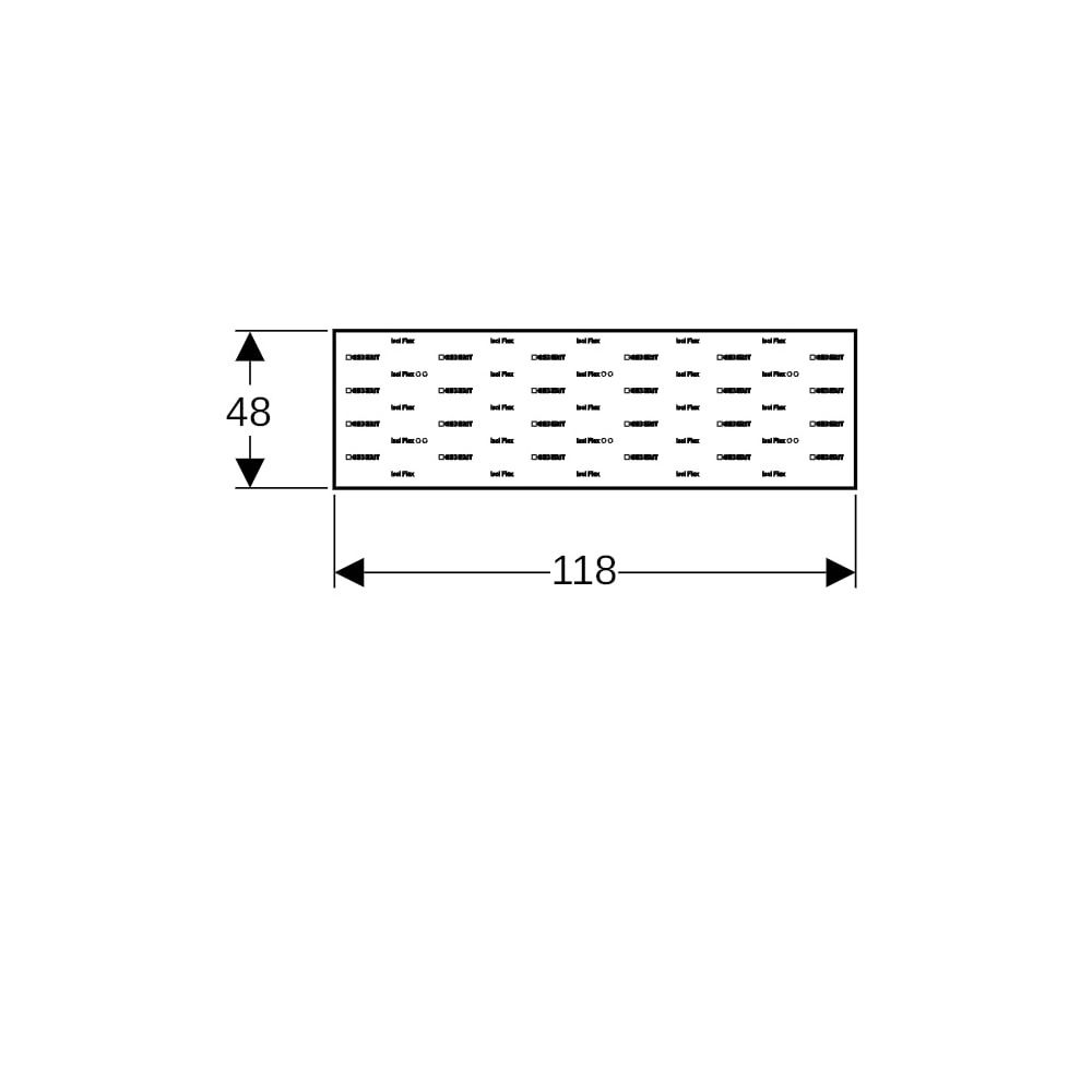 Geberit Isol Flex Schalldämmmatte Rohrzuschnitt Außendurchmesser 110mm... GEBERIT-356013001 4025416440505 (Abb. 6)