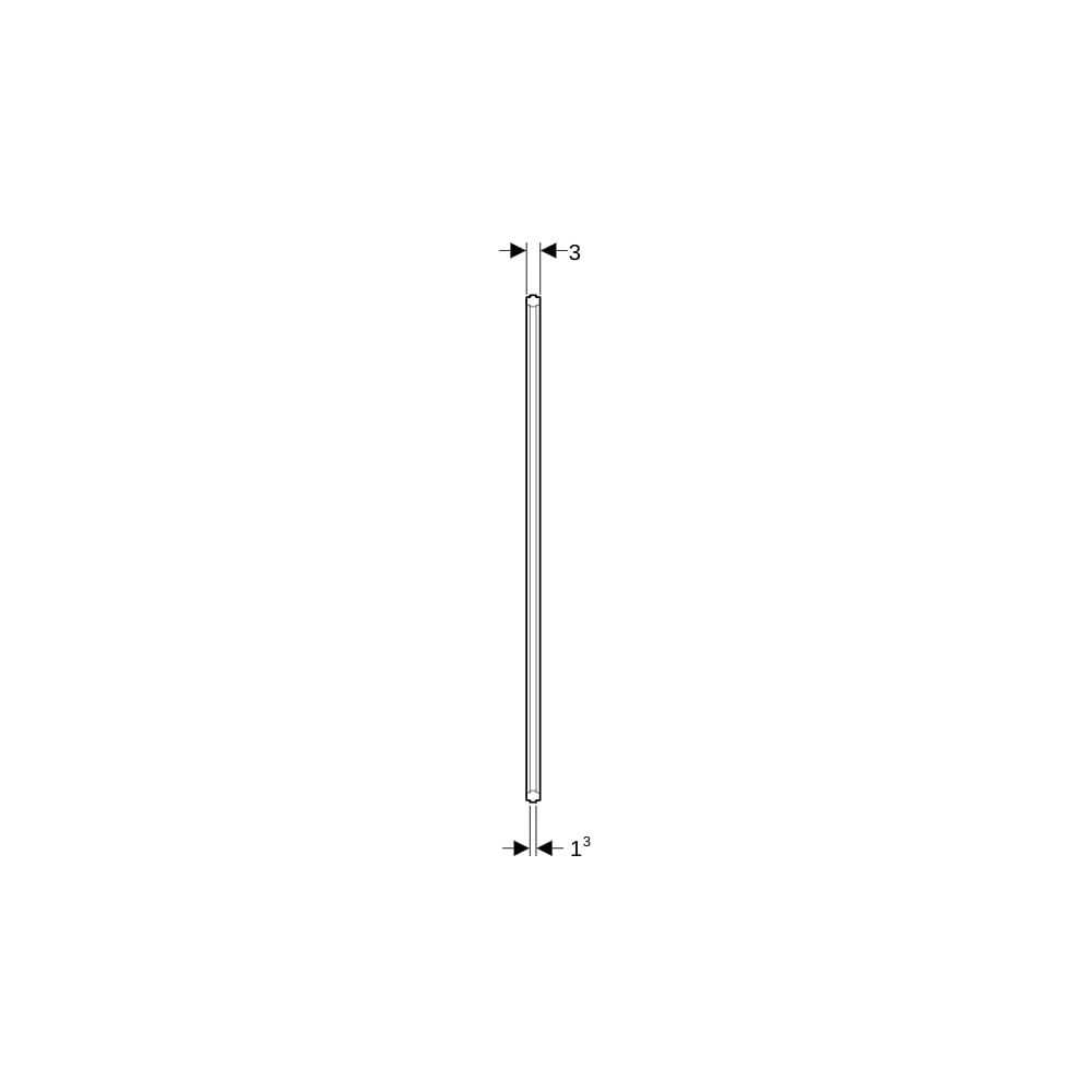 Geberit GIS Montageplatte universell, 16x111cm... GEBERIT-461135001 4025416612667 (Abb. 7)