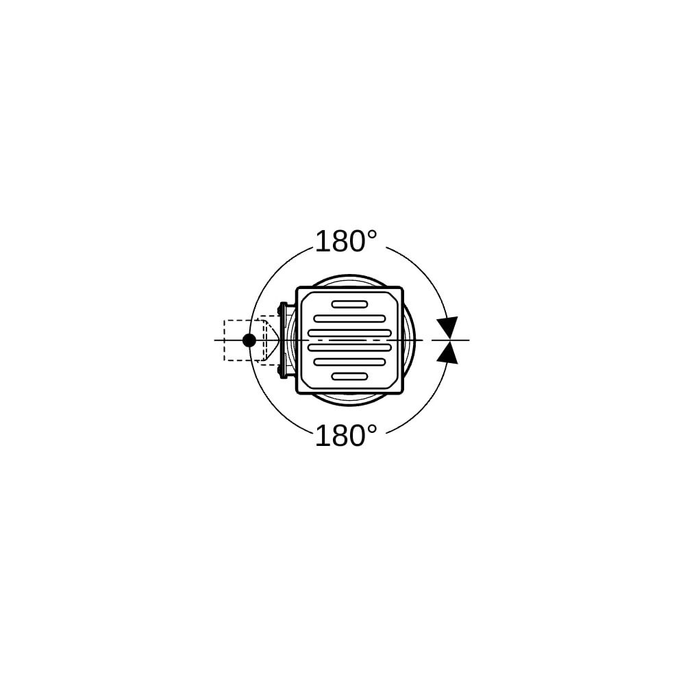 Geberit Varino Bodenablauf vertikal, d110 d 110mm, d1 50mm... GEBERIT-388022001 4025416580737 (Abb. 4)