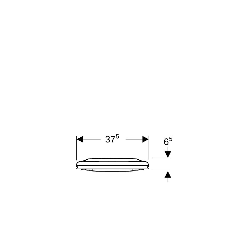 Geberit Renova WC-Sitz, WC-Sitzring für Kinder Befür von oben, Absenkautomatik Quick... GEBERIT-500981011 4025410739056 (Abb. 8)
