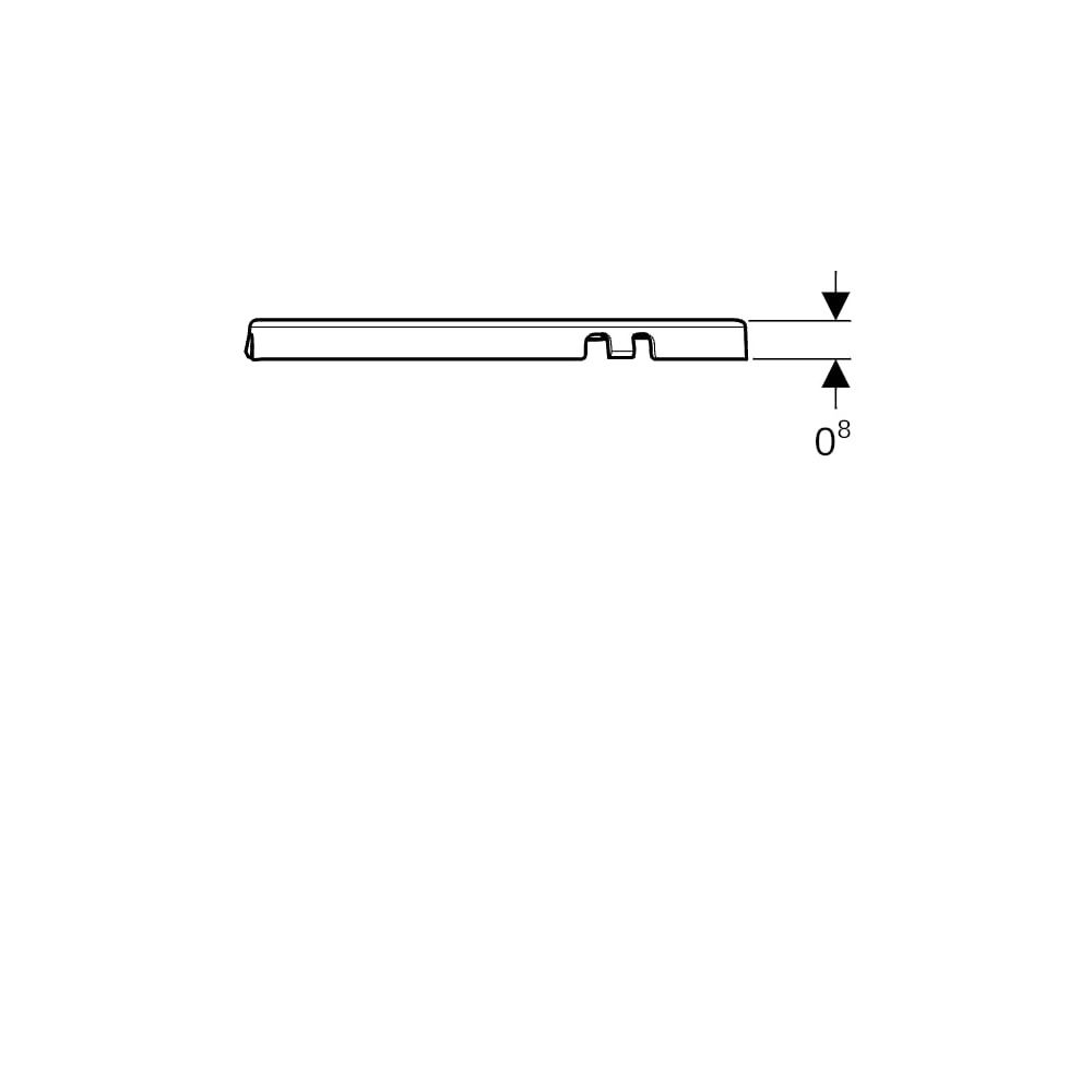 Geberit Rost verschraubbar, rund D 10cm... GEBERIT-154317001 4025410743299 (Abb. 7)