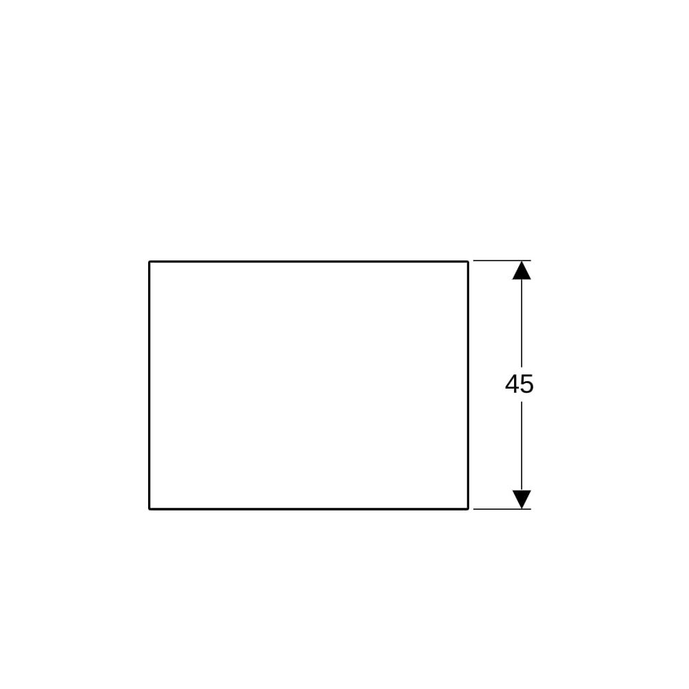 Geberit Xeno2 Glasablage 58x0,8x45cm... GEBERIT-500524001 4025416608530 (Abb. 7)