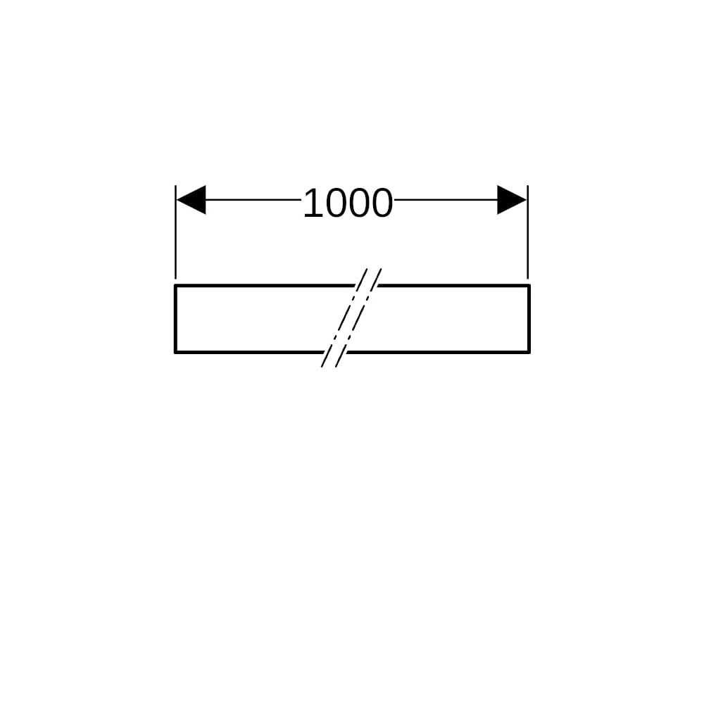 Geberit Kontaktschutzband PVC, Breite 2,5cm, Länge 10m... GEBERIT-601848001 4025410752178 (Abb. 6)
