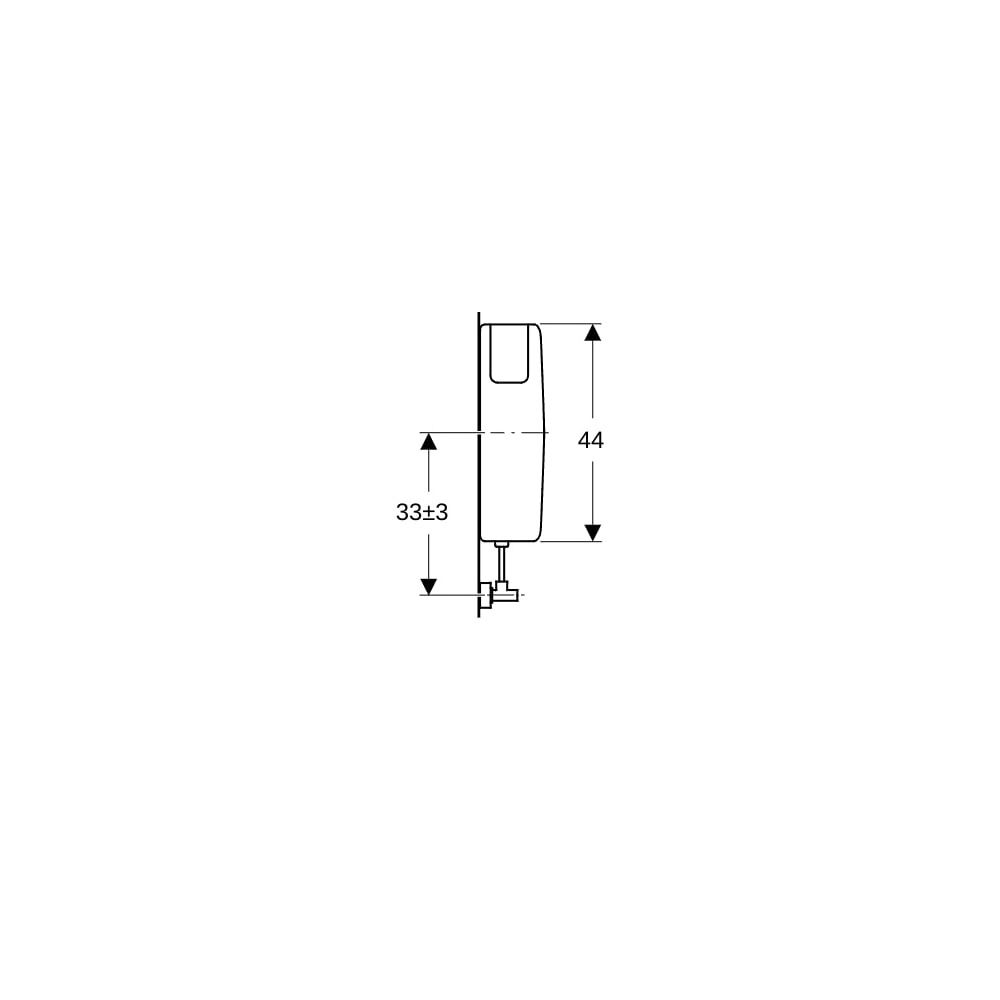 Geberit Aufputz 127 Aufputzspülkasten Spül-Stopp-Spülung Bahama-Beige... GEBERIT-127000101 4025416009092 (Abb. 7)