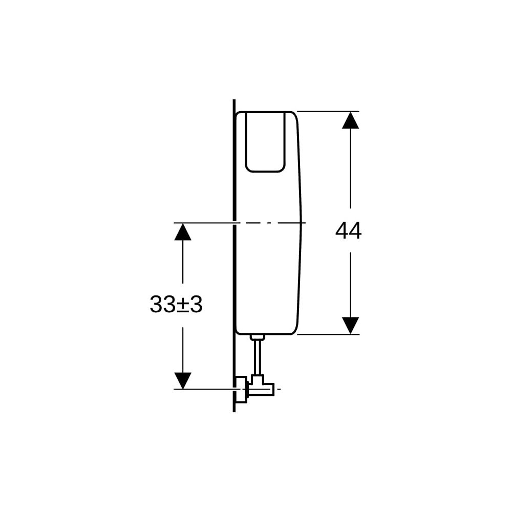 Geberit Aufputz 127 Aufputz-Spülkasten, Spül-Stopp-Spülkasten tiefhängend Wasserans... GEBERIT-127000111 4025416009108 (Abb. 13)