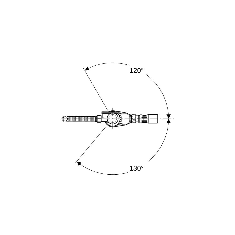 Geberit Badewannenablauf, PushControl Druckbetätigung Höhe 60cm, Fertigbauset Hochgl... GEBERIT-150752216 4025410602145 (Abb. 6)