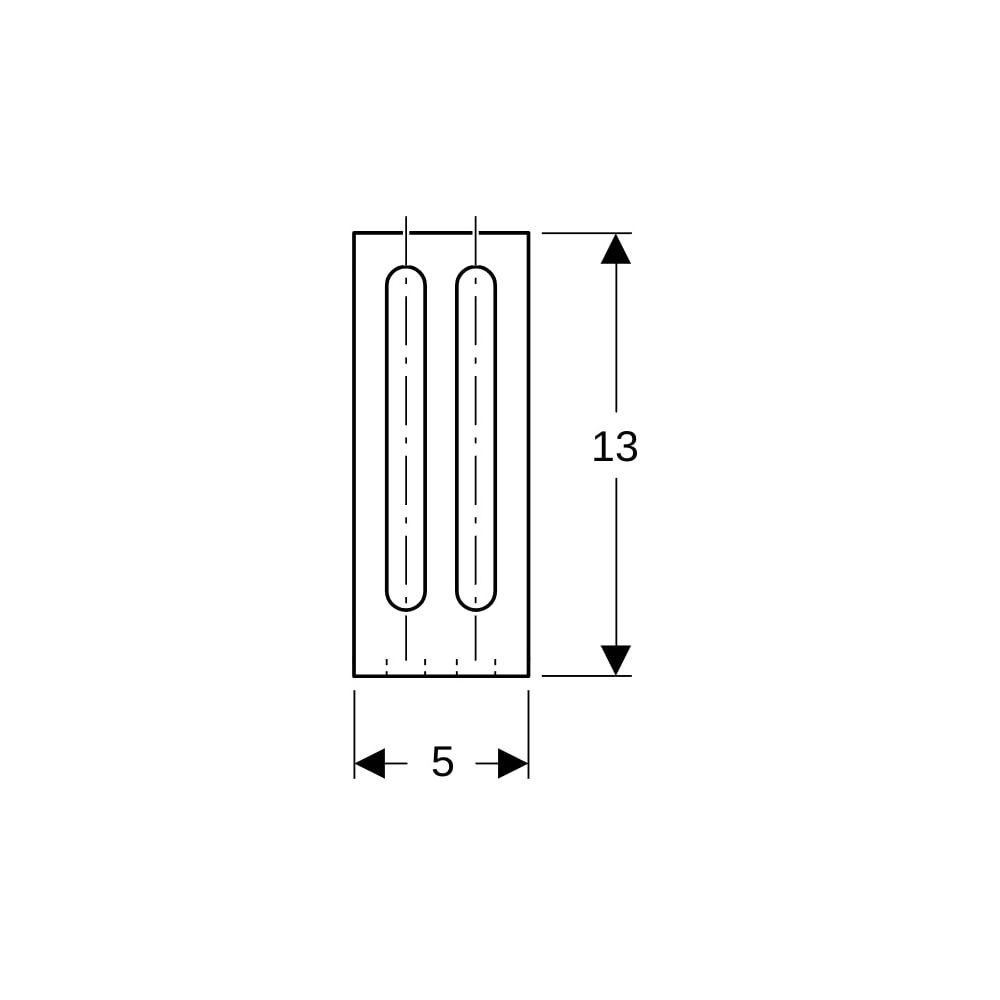 Geberit GIS Montagewinkel 13x13cm, 461185001... GEBERIT-461185001 4025410944931 (Abb. 6)