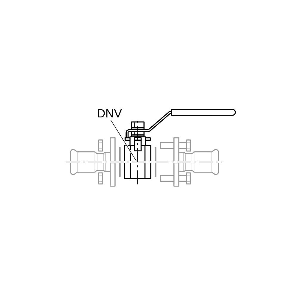 Geberit Mapress Kugelhahngehäuse mit Kugel 1,4401, DN 15... GEBERIT-99920 4024723999201 (Abb. 5)
