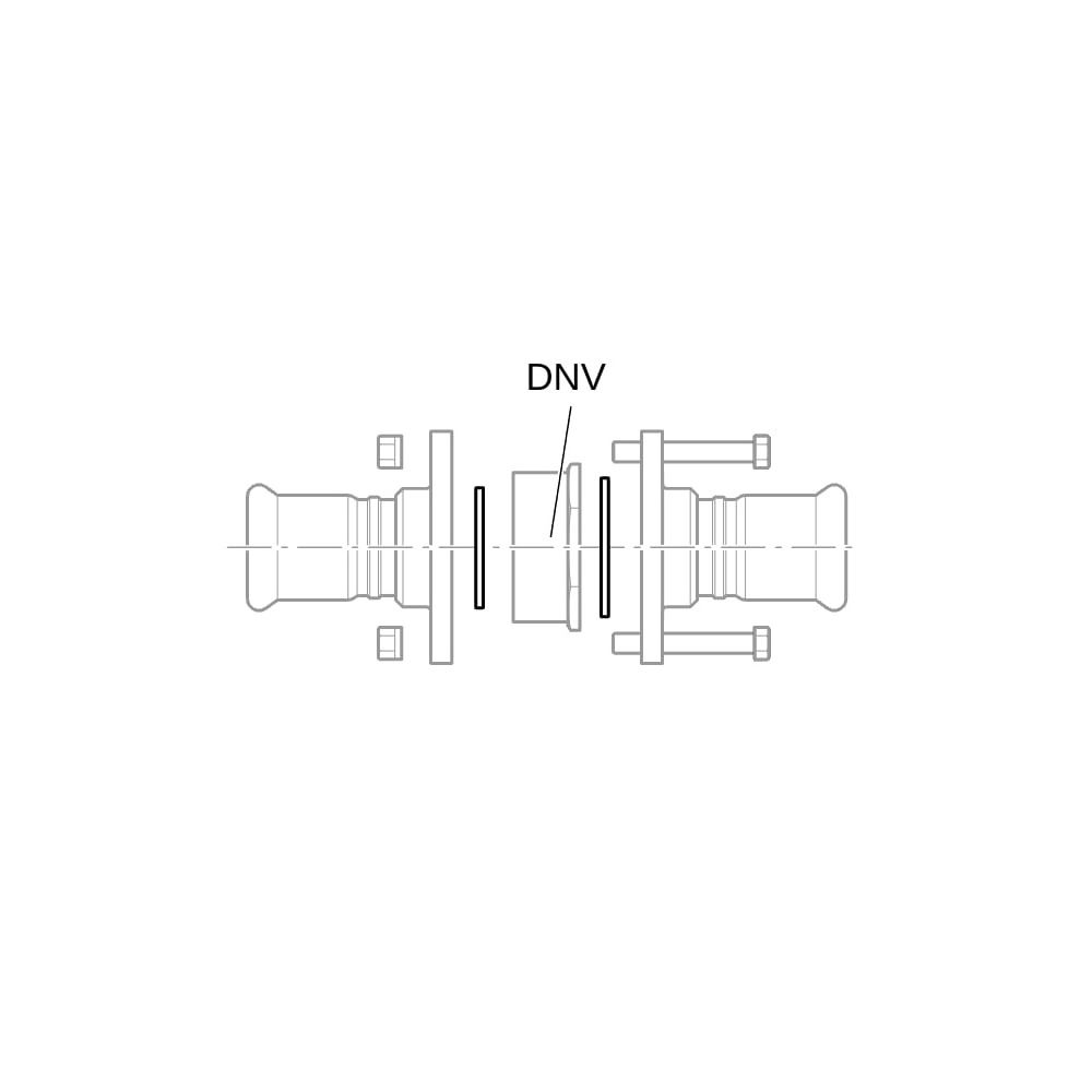 Geberit Mapress Set Dichtringe für Rückschlagventil DN 25... GEBERIT-99949 4024723999492 (Abb. 5)