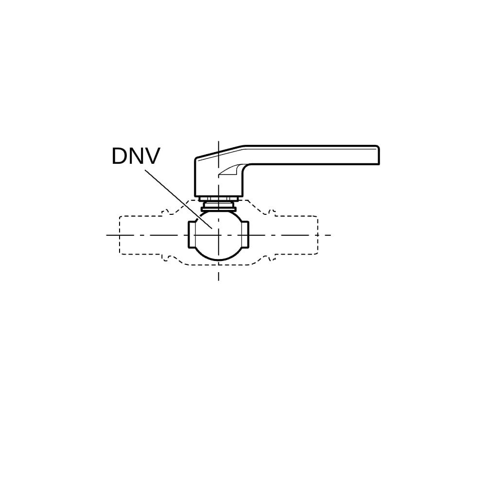Geberit Set Oberteil mit Betätigungshebel, für Geberit Mapress Kugelhahn DN 40... GEBERIT-242551002 4025416301035 (Abb. 3)