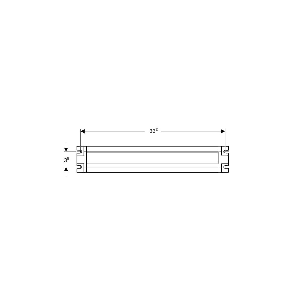 Geberit Steckdosenelement mit ComfortLight-Modul für Unterschränke mit Breite 60cm... GEBERIT-505091002 4025410630742 (Abb. 9)