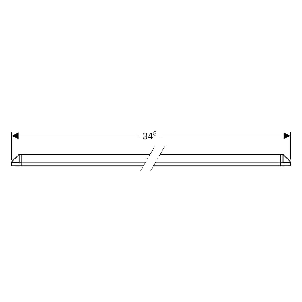Geberit Steckdosenelement mit ComfortLight-Modul für Unterschränke mit Breite 60cm... GEBERIT-505091002 4025410630742 (Abb. 13)