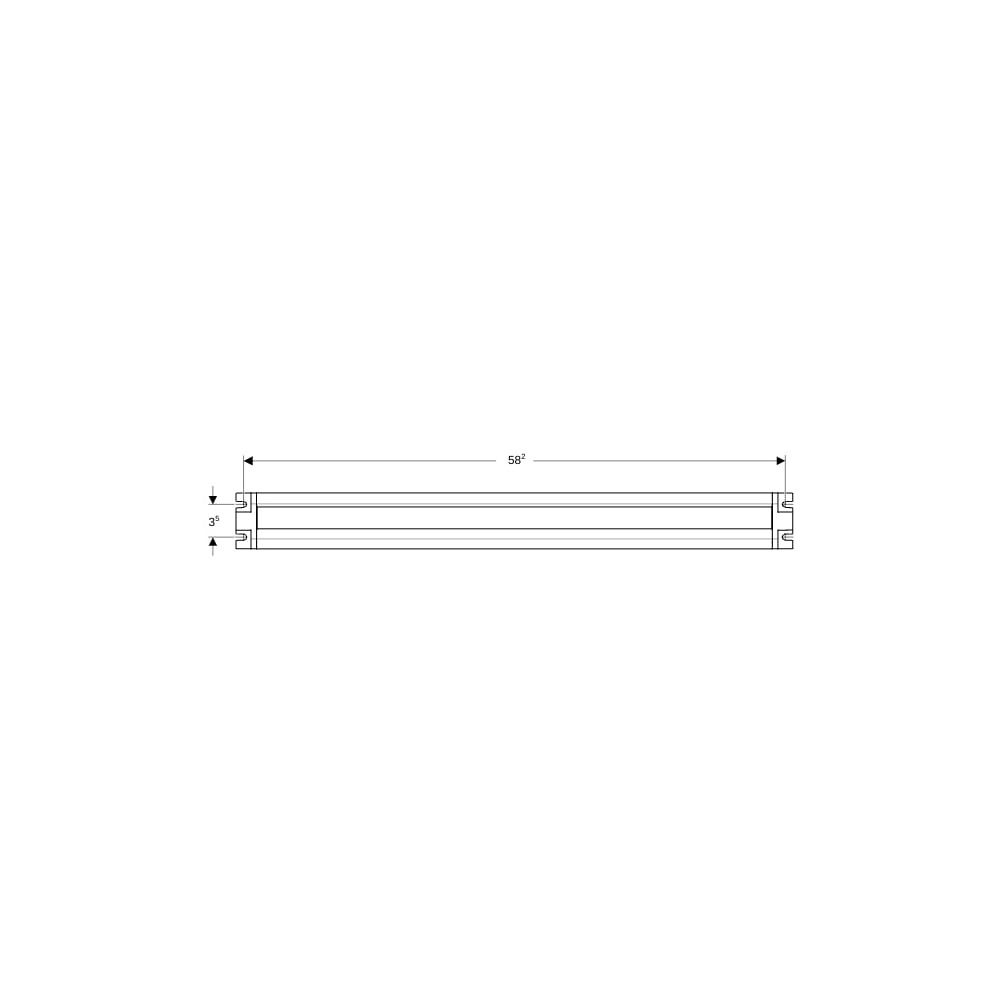 Geberit Steckdosenelement mit ComfortLight-Modul für Unterschränke mit Breite 75–90c... GEBERIT-505093002 4025410630780 (Abb. 9)