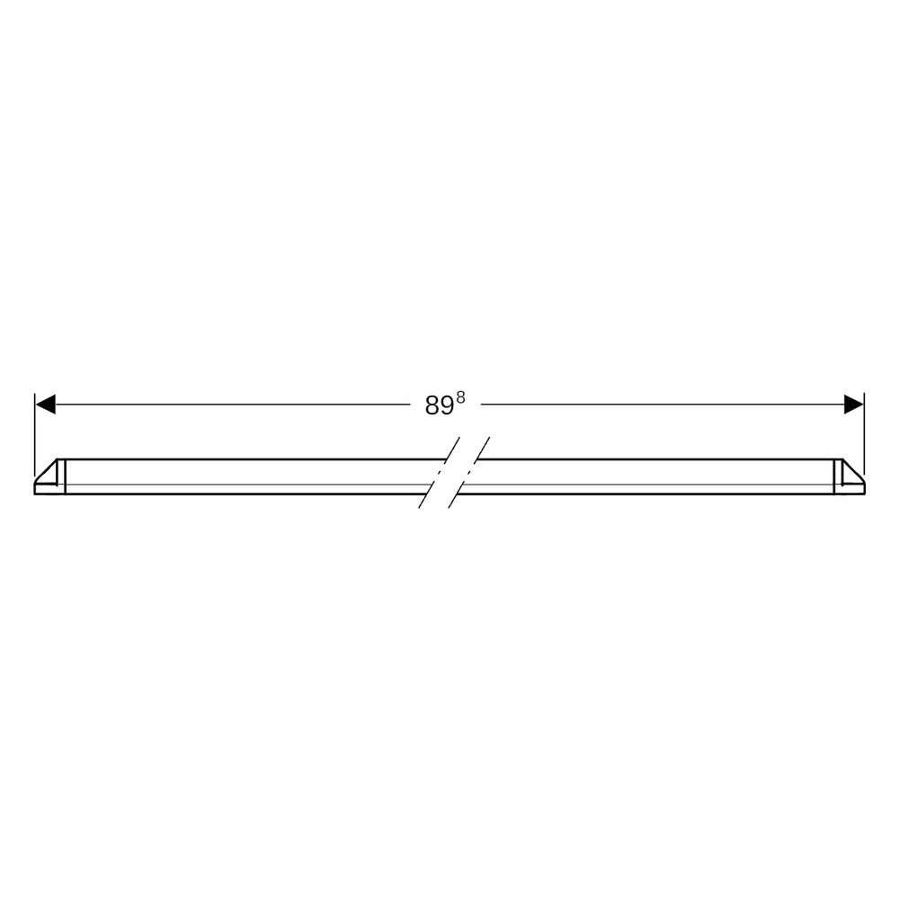 Geberit Steckdosenelement mit ComfortLight-Modul für Unterschränke mit Breite 105-1... GEBERIT-505095002 4025410630827 (Abb. 13)