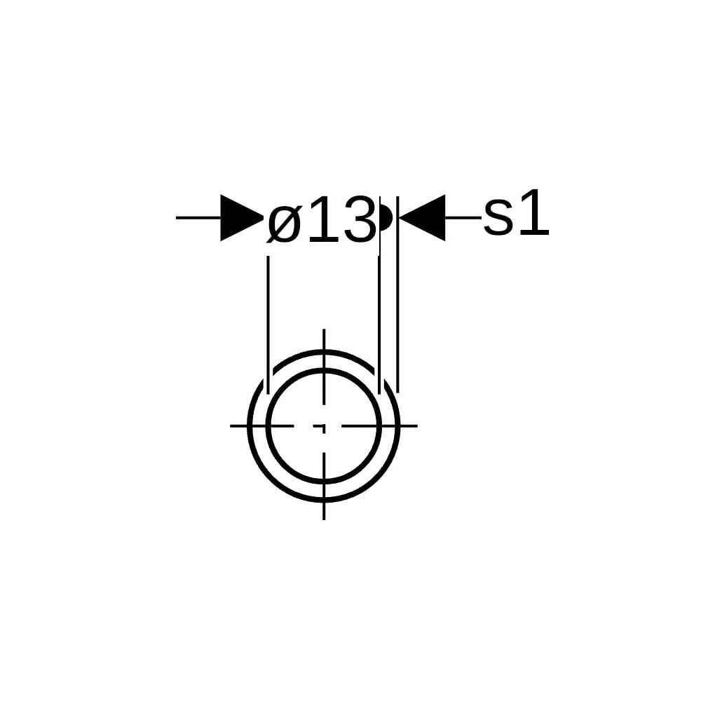 Geberit Mapress Edelstahl Rohrnippel Außendurchmesser 15mm... GEBERIT-32050 4024723320500 (Abb. 7)