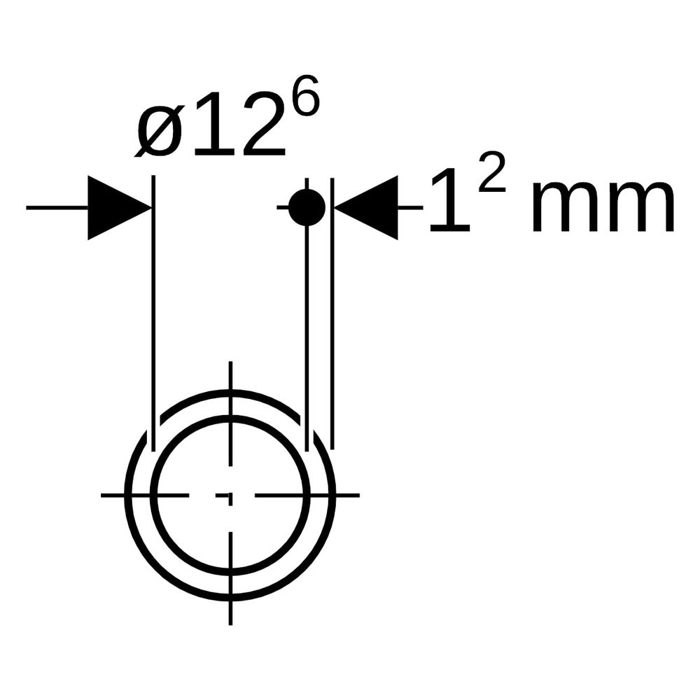 Geberit Mapress C-Stahl Rohrnippel außen verzinkt Außendurchmesser 15mm... GEBERIT-22050 4024723220503 (Abb. 10)