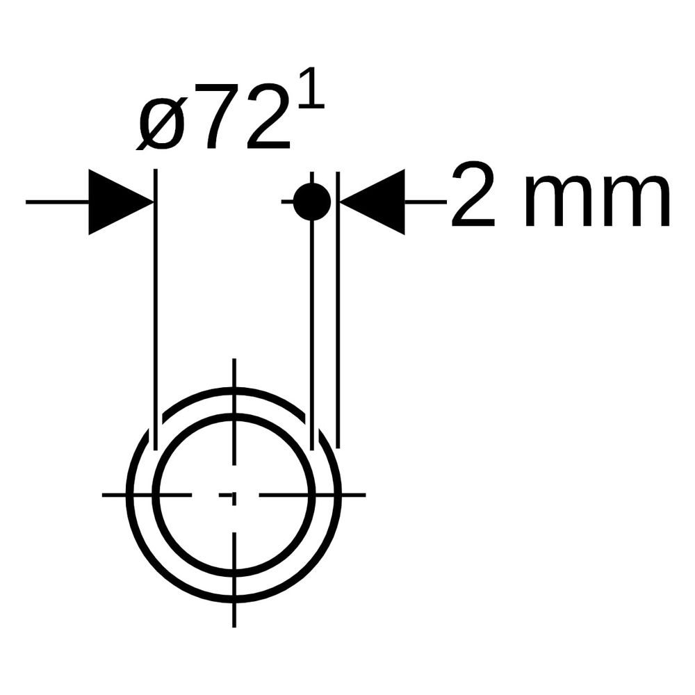 Geberit Mapress C-Stahl Rohrnippel außen verzinkt Außendurchmesser 76,1mm... GEBERIT-22057 4024723220572 (Abb. 10)