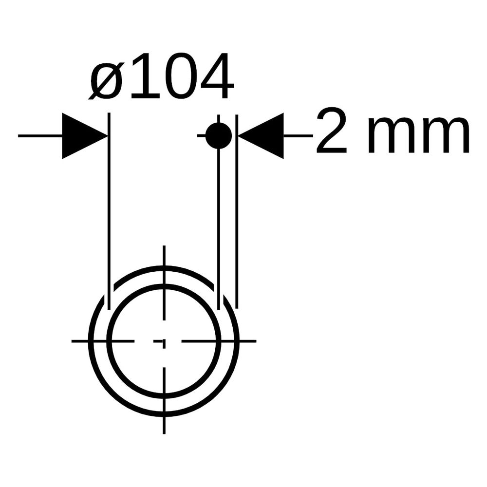 Geberit Mapress C-Stahl Rohrnippel außen verzinkt Außendurchmesser 108mm... GEBERIT-22059 4024723220596 (Abb. 10)