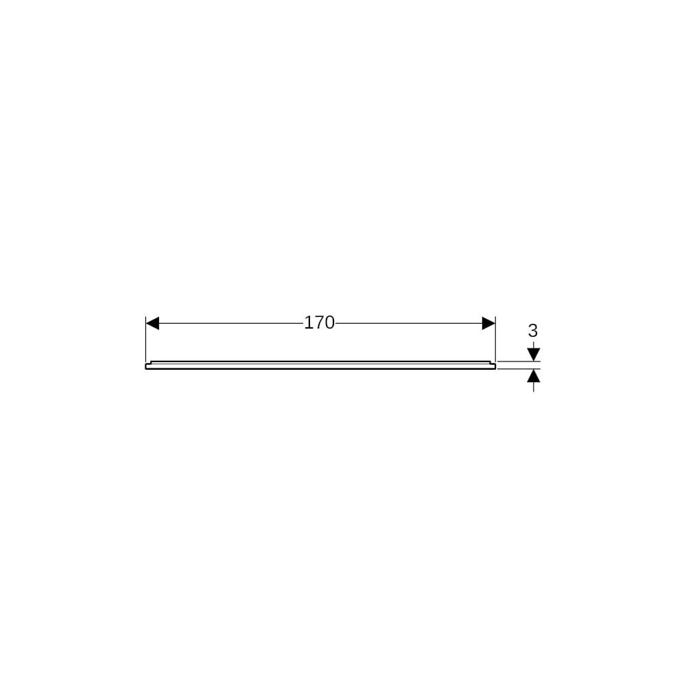 Geberit Installationsrahmen für Setaplano Duschfläche über 100cm, für 6 Füße, Breite... GEBERIT-154493001 4025410771049 (Abb. 7)