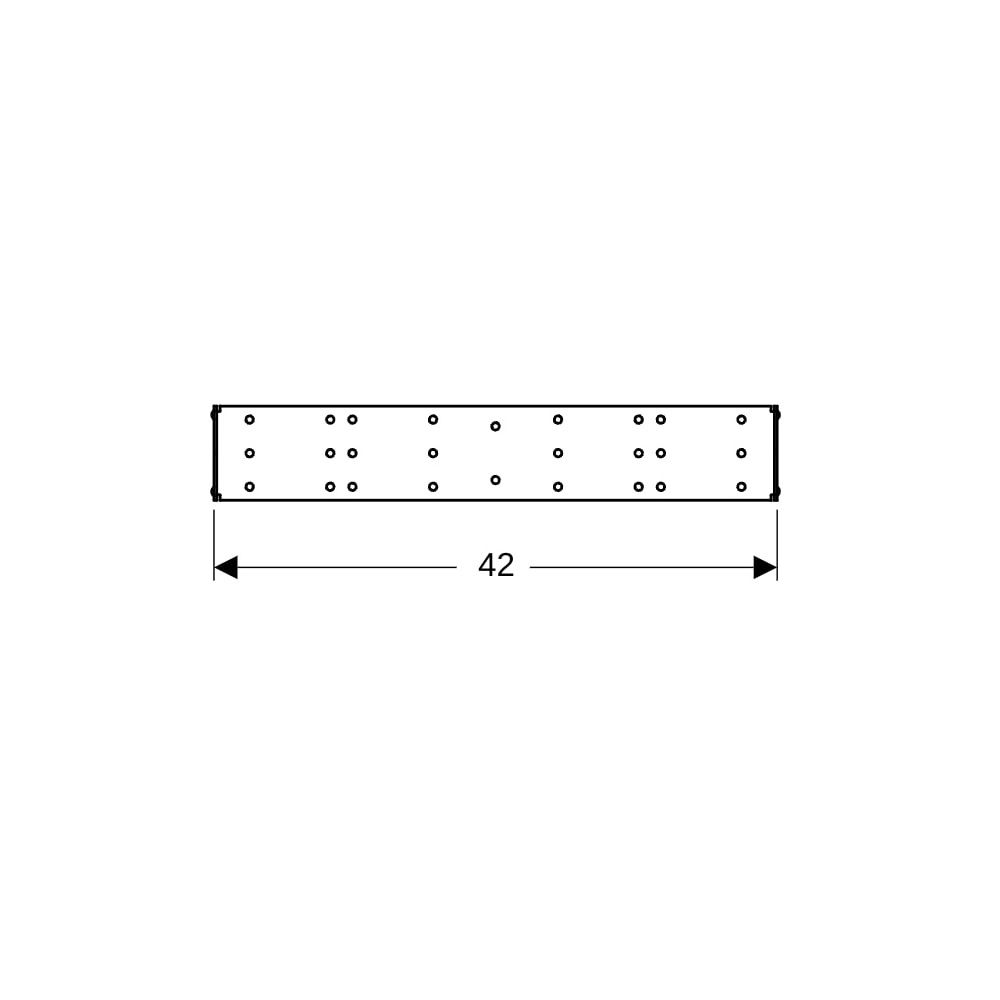 Geberit Duofix Traverse für Unterputz-Absperrventile... GEBERIT-111576001 4025416635611 (Abb. 6)