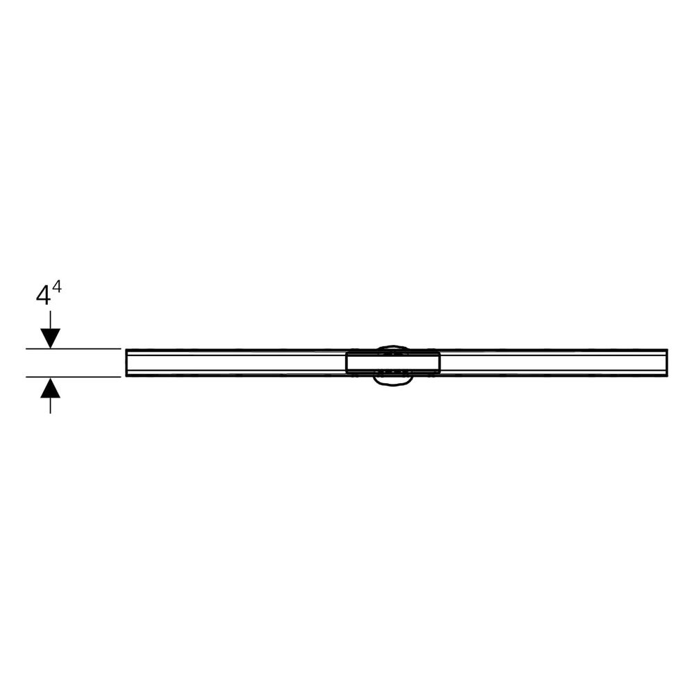 Geberit CleanLine80 Duschrinne Länge 30-110cm, Champagne poliert/gebürstet, Easy to... GEBERIT-154442391 4064746039065 (Abb. 10)