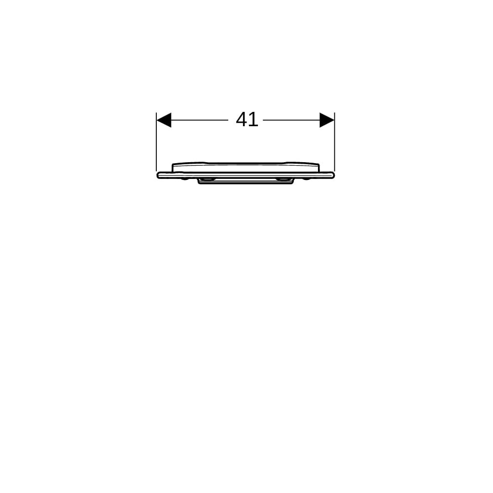 Geberit Bambini WC-Sitzring für Kinder mit Stützfunktion, Karminrot... GEBERIT-502971FY1 4025410122742 (Abb. 5)