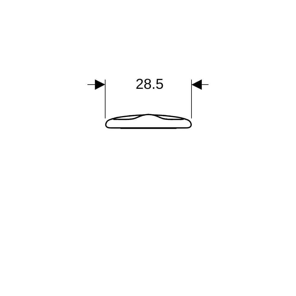 Geberit Bambini WC-Sitzring für Kleinkinder, Achatgrau... GEBERIT-502972PL1 4025410122797 (Abb. 5)