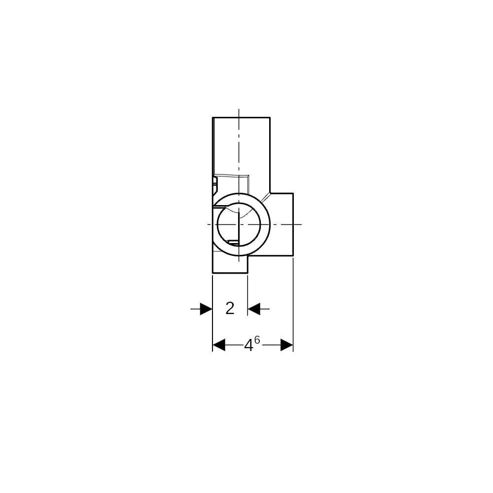 Geberit Schalldämmset für Geberit Mapress Eckanschlusswinkel 90 Grad EPDM... GEBERIT-601824001 4025416533429 (Abb. 6)