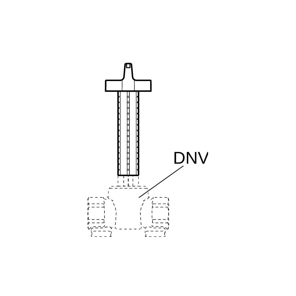 Geberit Set Handbetätigung, zu Geberit UP-Kugelhahn, Befestigung, DN 15/20... GEBERIT-243658001 4025416533634 (Abb. 4)