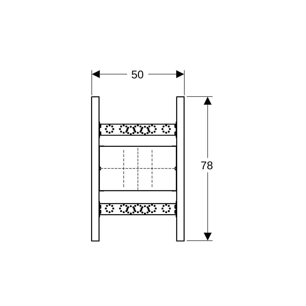 Geberit Duofix Traversenelement für Wandarmatur Unterputz, für Metall-, Holzständerw... GEBERIT-111785002 4064746031175 (Abb. 4)