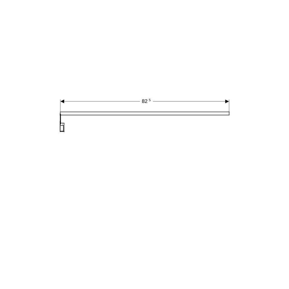 Geberit Lichtleiste für Schublade Länge 82,5cm... GEBERIT-501825000 4022009343090 (Abb. 6)