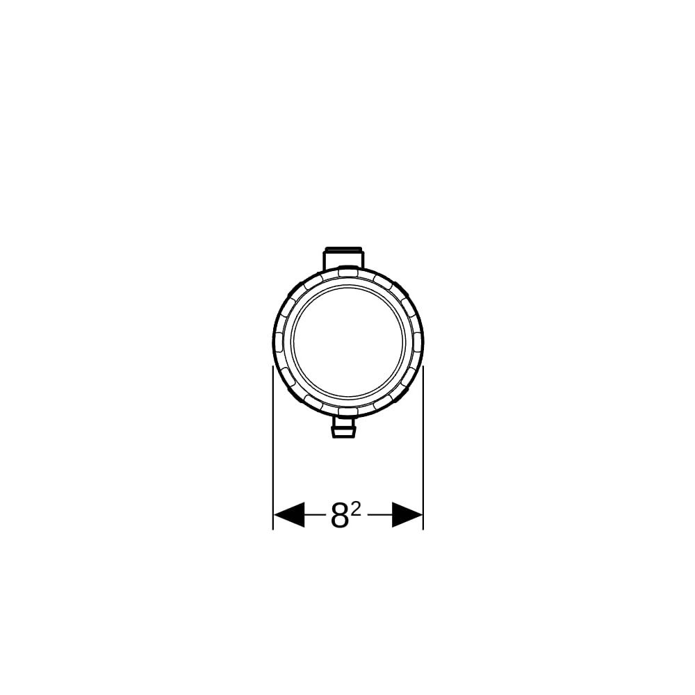Geberit HS01 Hygienespülung Steuereinheit Außendurchmesser, 10mm... GEBERIT-616291001 4025410944856 (Abb. 6)