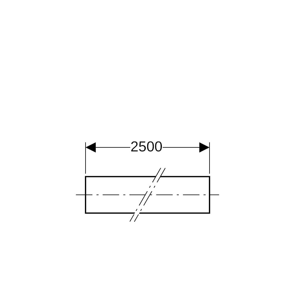 Geberit Systemrohr ML, rund vorgedämmt, 10mm, Außendurchmesser, 25mm, Länge 25m... GEBERIT-619122001 4025416599487 (Abb. 6)