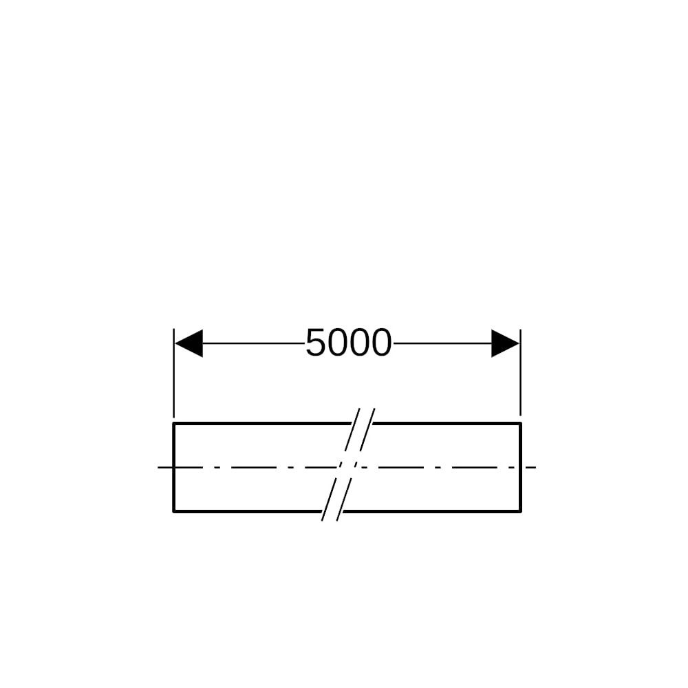 Geberit Systemrohr PB, in Schutzrohr, Rollenware Außendurchmesser 16mm, Länge 50m... GEBERIT-619240001 4025416600398 (Abb. 6)