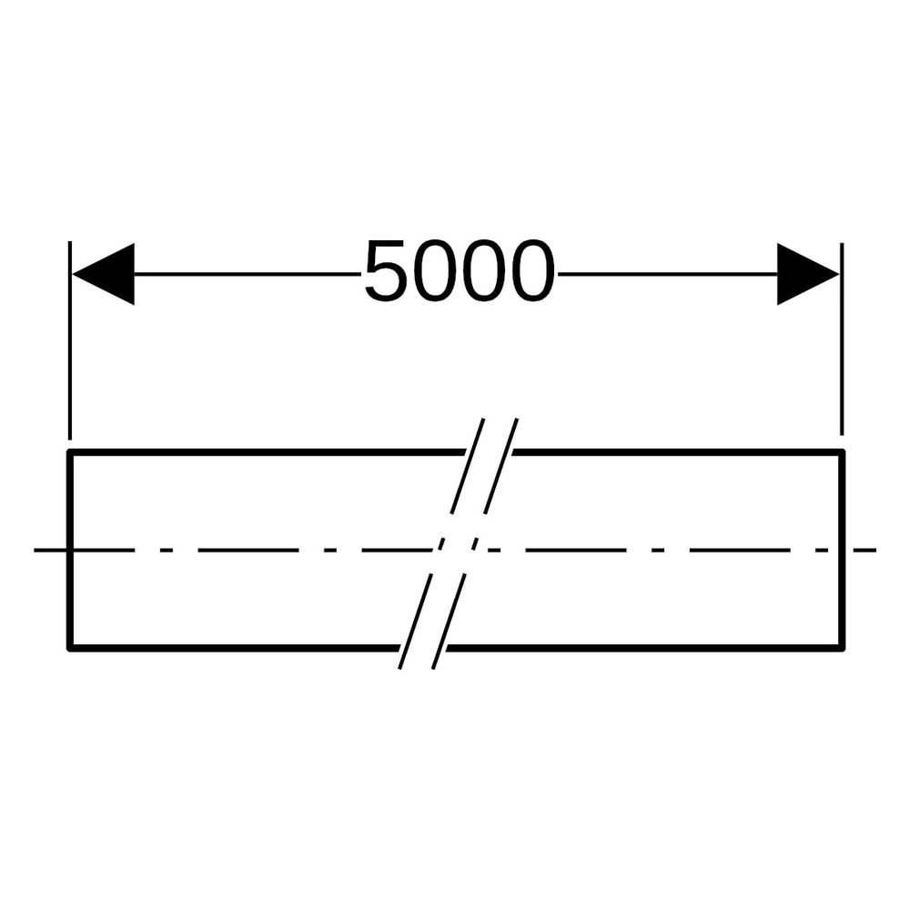 Geberit Systemrohr PB, in Schutzrohr, Rollenware Außendurchmesser 20mm, Länge 50m... GEBERIT-619241001 4025416600404 (Abb. 8)