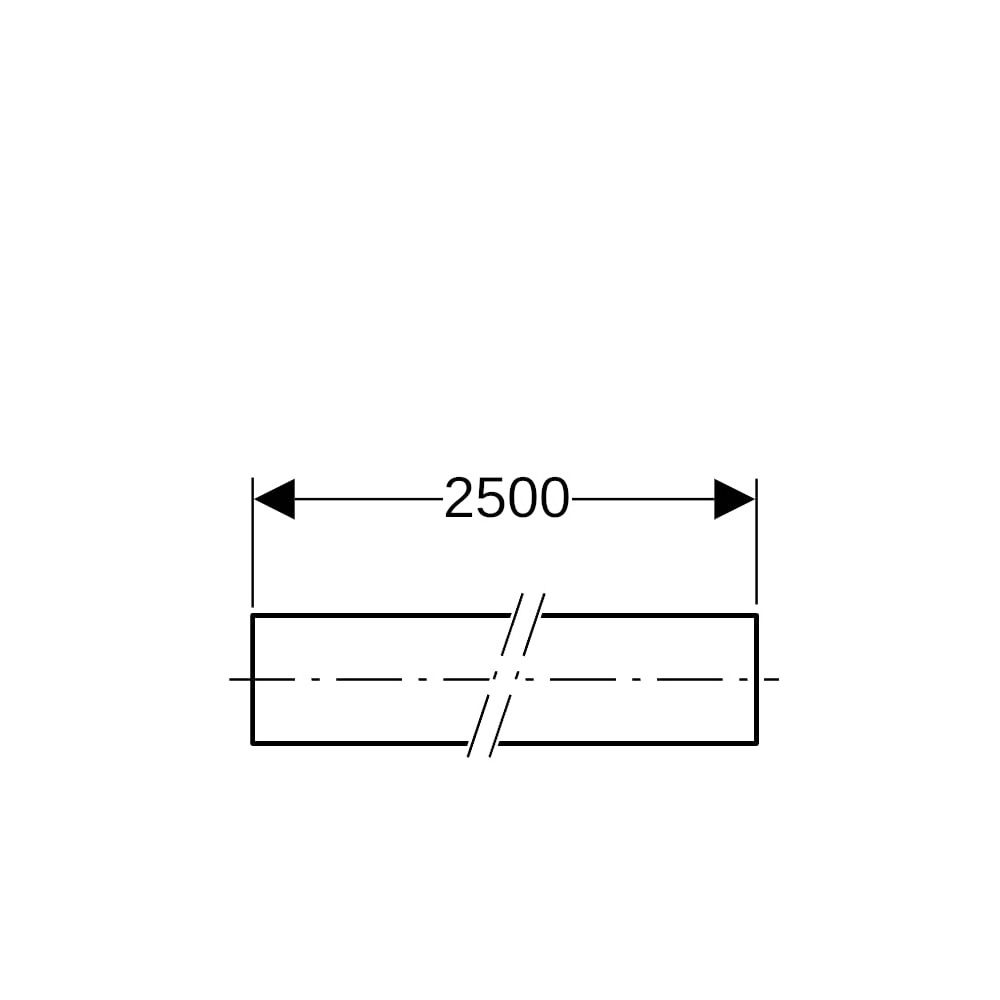 Geberit Systemrohr PB, in Schutzrohr, Rollenware Außendurchmesser 25mm, Länge 25m... GEBERIT-619242001 4025416600411 (Abb. 6)