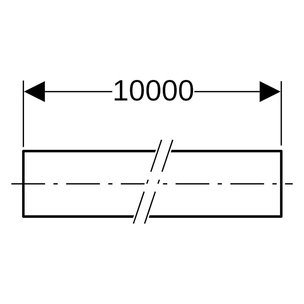 Geberit Mepla Systemrohr ML, Rollenware Außendurchmesser 16mm, Länge 100m... GEBERIT-601130002 4025416550402 (Abb. 8)