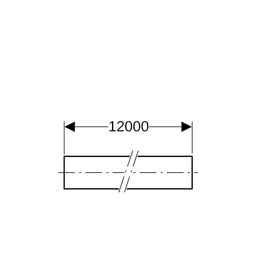 Geberit Systemrohr ML, Rollenware Außendurchmesser 16mm, Länge 120m... GEBERIT-619060001 4025416599814 (Abb. 6)