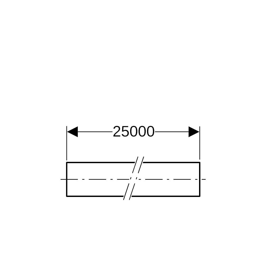 Geberit Systemrohr ML, Rollenware Außendurchmesser 16mm, Länge 250m... GEBERIT-619070001 4025416599845 (Abb. 6)