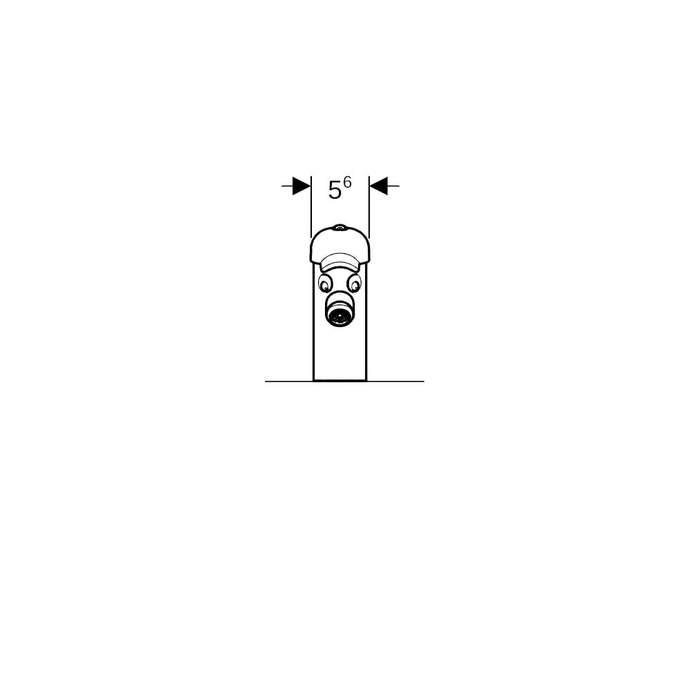 Geberit Bambini Waschtischarmatur Einhebelmischer, mit Mischer, Waldgrün/Hellgrün... GEBERIT-116207791 4064746000553 (Abb. 4)