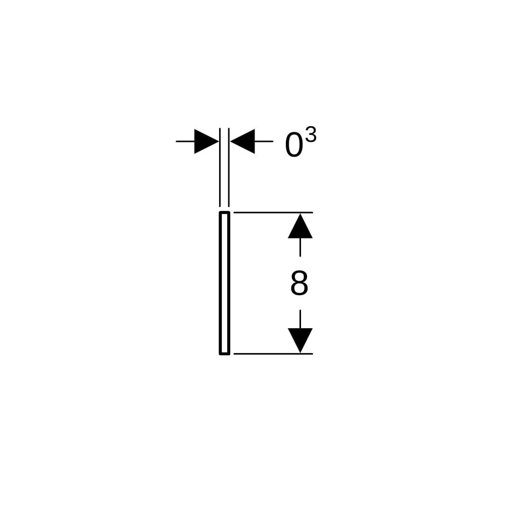 Geberit Duofix Dämm-und Trennstreifen... GEBERIT-111889001 4025416138174 (Abb. 7)